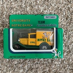 New in box collectible match box car